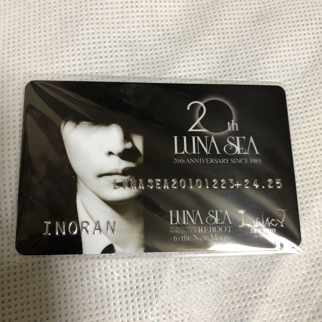 Amazon.co.jp: LUNA SEA LUNACY INORAN フェイク カード : Toys